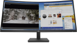 HP M34d 34-inch WQHD Curved Monitor