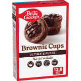 Betty Crocker Ultimate Fudge Brownie Cups Baking Mix For $2.53 (Was $3.38) + Free Shipping