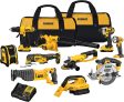 Dewalt DCK1020D2 20V Max Lithium-ion 10 Tool Combo Kit