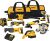Dewalt DCK1020D2 20V Max Lithium-ion 10 Tool Combo Kit
