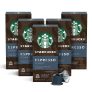 Starbucks by Nespresso Dark Roast Espresso Coffee Capsules 50ct