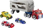 4PK Transformers Playskool Heroes Rescue Bots Team Trailer