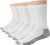 Hanes Men’s Work Crew Socks 6-Pack