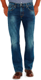 Levis Mens 527 Slim Bootcut Fit Jeans