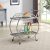 FirsTime & Co. Silver and Gray Odessa Bar Cart