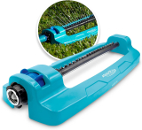 Aqua Joe SJI-OMS20 Aqua Joe 4400 Sq Ft Metal Base Oscillating Sprinkler