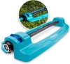 Aqua Joe SJI-OMS20 Aqua Joe 4400 Sq Ft Metal Base Oscillating Sprinkler