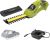 Sun Joe 24-Volt Cordless Handheld Shrubber + Trimmer Kit