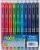 10CT PILOT FriXion Clicker Erasable, Refillable & Retractable Gel Pens