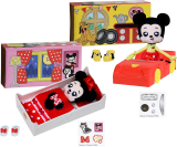 SWEET SEAMS 6-in Soft Rag Doll 2pc Minnie & Mickey Mouse