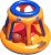 Swimline Giant Shootball Basketball Swimming Pool Game Toy