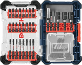 BOSCH SDMSD45 45 pc. Driven Impact Screwdriving Custom Case Set