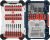 BOSCH SDMSD45 45 pc. Driven Impact Screwdriving Custom Case Set
