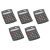 5-Pack Amazon Basics LCD 8-Digit Desktop Calculator