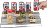 Mind Reader 3 Tier Metal Mesh Kitchen Storage Organizer 2 Pcs