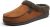 Dearfoams Mens Microfiber Suede Clog with Whipstitch Slipper
