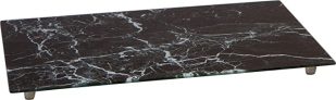 Trademark Innovations 20 3/8-in Tempered Glass Stove Burner Cover