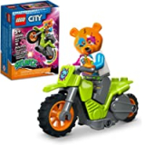 Amazon.com: LEGO City Bear Stunt Bike 60356 Building Toy Set 10-Pieces for $6.39( was  )