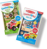 Melissa & Doug Decorate-Your-Own Wooden Craft Kits Set