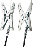 MaxxHaul Towing Products 70074 Tandem Wheel Chock/Lock