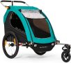 Burley Encore X 2-Seat Kids Bike Trailer & Stroller