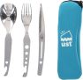 UST Utilitensil Set w/Stainless Steel Utensils and Carry-Case