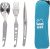 UST Utilitensil Set w/Stainless Steel Utensils and Carry-Case