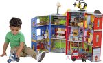 35-Piece KidKraft Everyday Heroes Wooden Playset