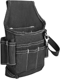 Amazon Basics Small Tool Pouch with 5 Pockets and 8 Loops