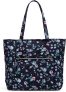 Vera Bradley Women’s Performance Twill Vera Tote Bag