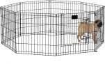 MidWest Homes for Pets Foldable Metal Dog 24ftW x 24ftH