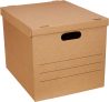 Amazon Basics Medium Moving Boxes w/Lid and Handles 10-Pack