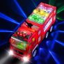 Zetz Brands Electric Fire Truck Kids Toy