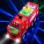 Zetz Brands Electric Fire Truck Kids Toy