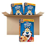 3-Pack Kelloggs Frosted Flakes Breakfast Cereal 24oz