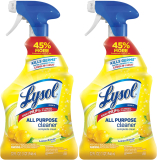 2-Pack Lysol All-Purpose Cleaner Sanitizing & Disinfecting Spray 32oz
