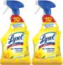 2-Pack Lysol All-Purpose Cleaner Sanitizing & Disinfecting Spray 32oz