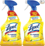 2-Pack Lysol All-Purpose Cleaner Sanitizing & Disinfecting Spray 32oz
