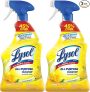 2-Pack Lysol All-Purpose Cleaner Sanitizing & Disinfecting Spray 32oz
