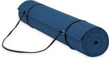 Gaiam Essentials Premium Yoga Mat with Yoga Mat Carrier Sling