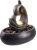 Teamson Home Indoor Tabletop Zen Bowl Fountain with LED Light