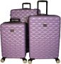 Kathy Ireland Maisy 3-Piece Hardside Spinner Luggage Set