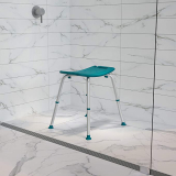 Flash Furniture Hercules Series Adjustable Bath & Shower Chair