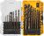 DEWALT DWA1181 21-Pcs Set Oxide Coated Hss Twist Drill Bit Set