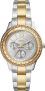 Fossil Women’s Stella SS Crystal-Accented Quartz Watch
