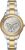 Fossil Women’s Stella SS Crystal-Accented Quartz Watch