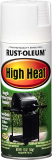 Rust-Oleum 7751830 High Heat Spray Paint White 12 Fl Oz
