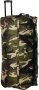 Rockland Rolling Duffel Bag, Camouflage, 30-Inch