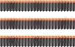 NERF Ultra 75-Dart Refill Pack, The Ultimate in Dart Blasting