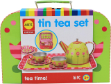 Alex Pretend Tea Time Kids Tea Set 16 Piece